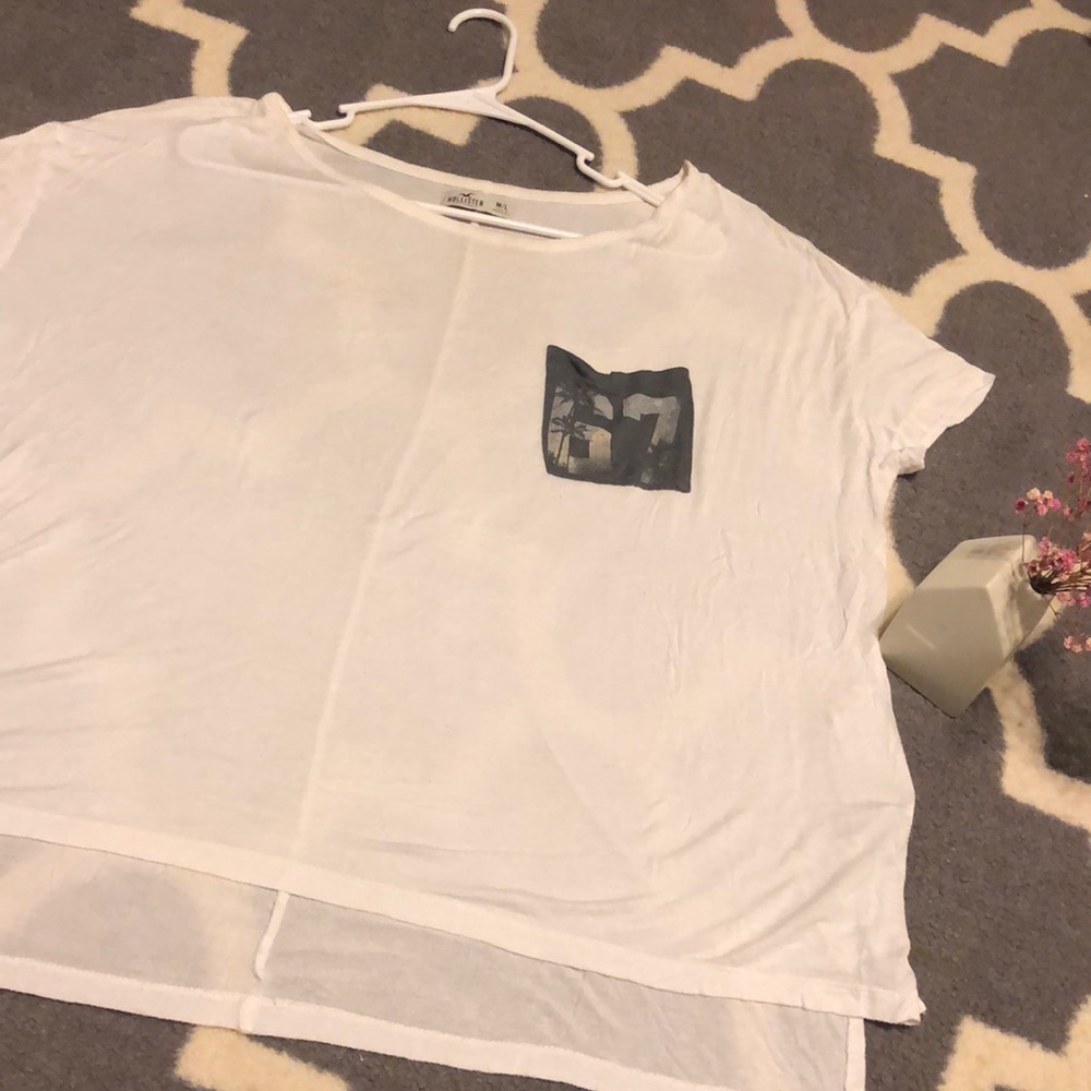Flowy Hollister Top